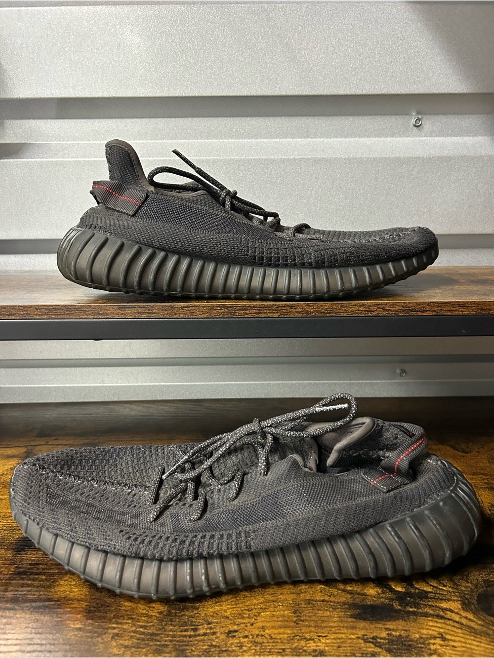 Adidas Yeezy Boost 350 V2 Black Non-Reflective Mens Size 14 US Sneakers 2019